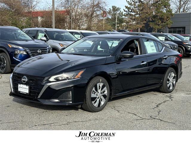 new 2025 Nissan Altima car, priced at $25,924