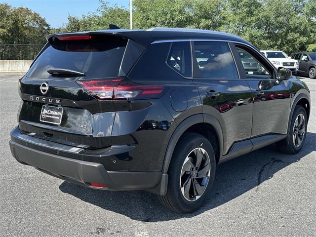 new 2025 Nissan Rogue car, priced at $34,840