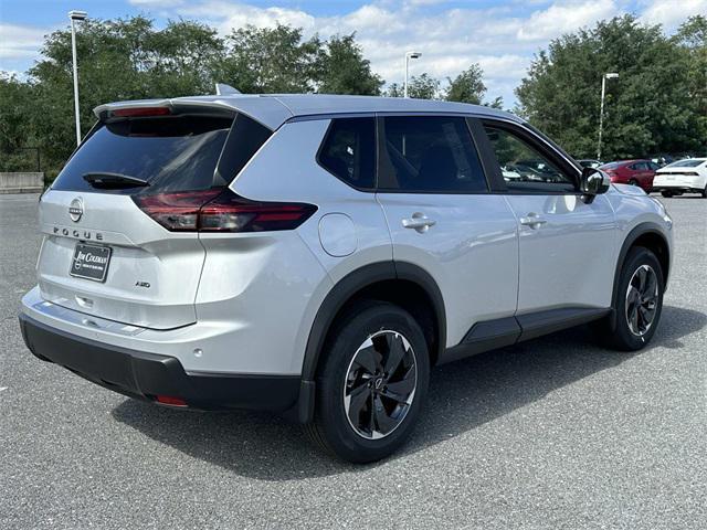 new 2025 Nissan Rogue car, priced at $33,043