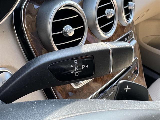 used 2016 Mercedes-Benz C-Class car, priced at $12,998