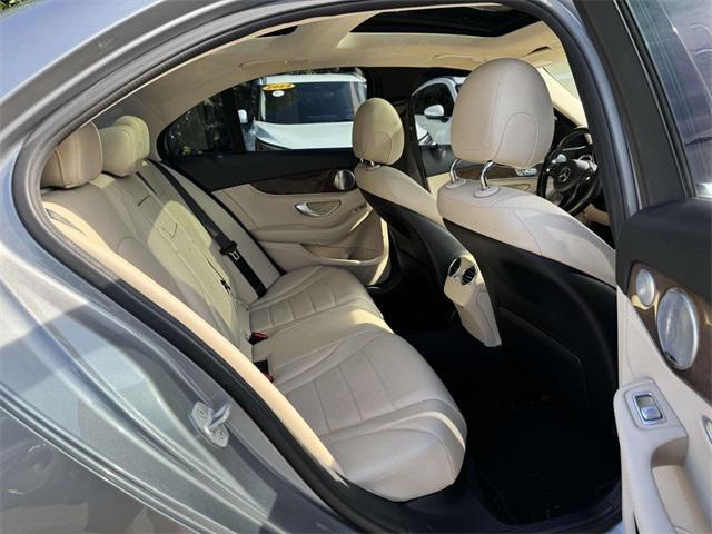 used 2016 Mercedes-Benz C-Class car, priced at $12,998