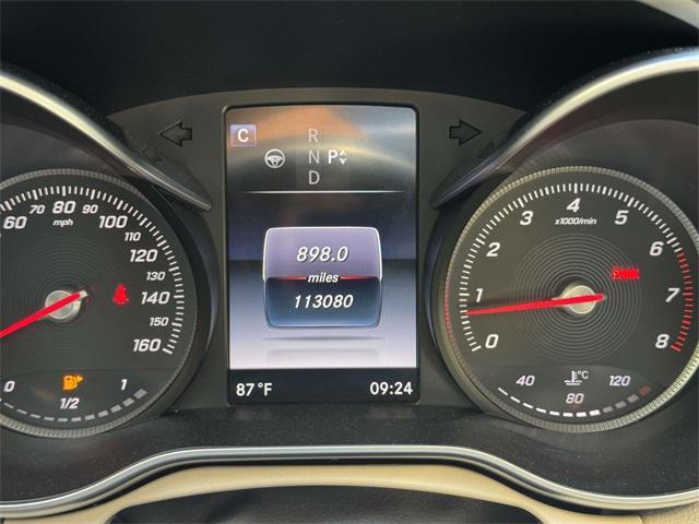 used 2016 Mercedes-Benz C-Class car, priced at $12,998