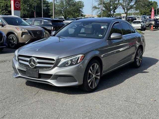 used 2016 Mercedes-Benz C-Class car, priced at $12,998