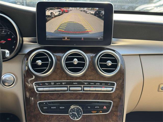 used 2016 Mercedes-Benz C-Class car, priced at $12,998