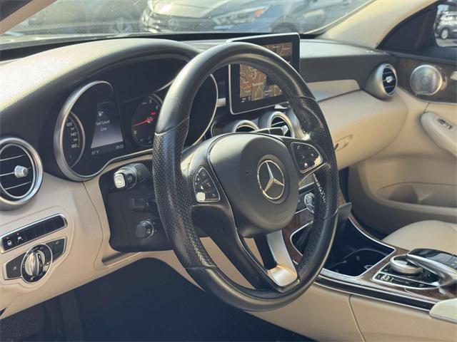 used 2016 Mercedes-Benz C-Class car, priced at $12,998