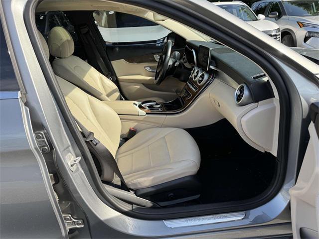used 2016 Mercedes-Benz C-Class car, priced at $12,998