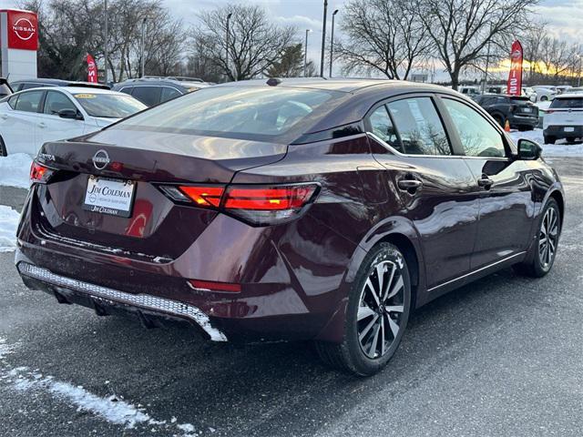 new 2025 Nissan Sentra car, priced at $24,986