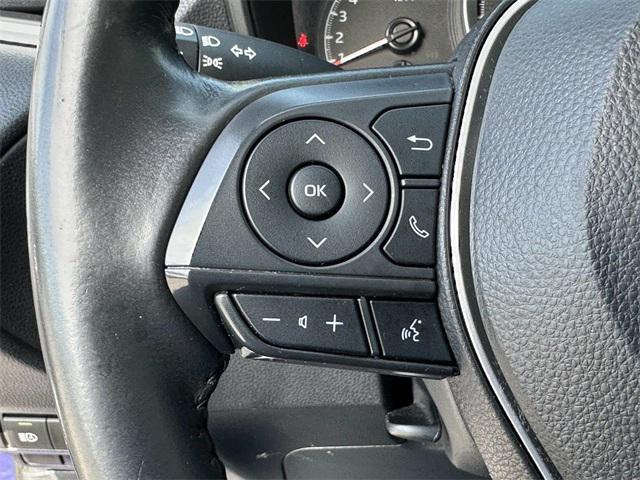used 2022 Toyota Corolla Cross car, priced at $23,997