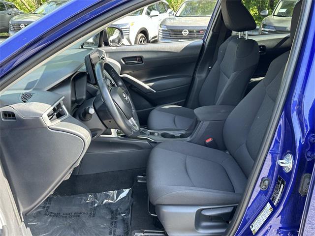 used 2022 Toyota Corolla Cross car, priced at $23,997