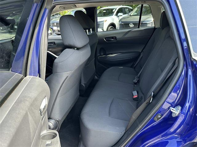 used 2022 Toyota Corolla Cross car, priced at $23,997