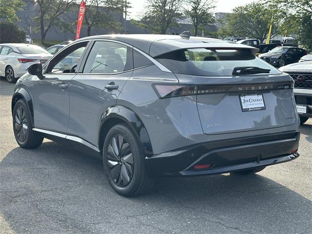 new 2024 Nissan ARIYA car, priced at $38,390