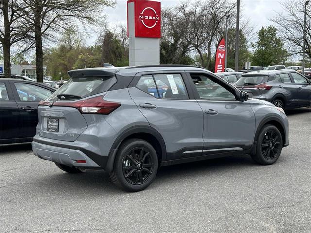 new 2024 Nissan Kicks car, priced at $25,720