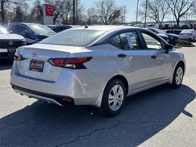 new 2025 Nissan Versa car, priced at $19,130