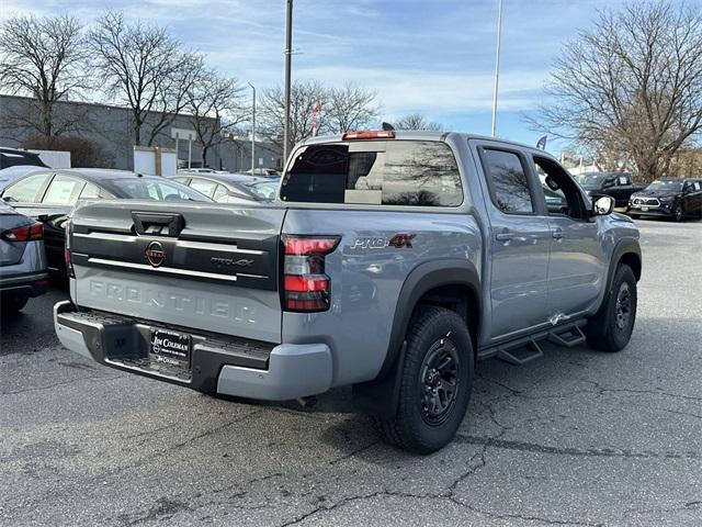 new 2025 Nissan Frontier car, priced at $42,159