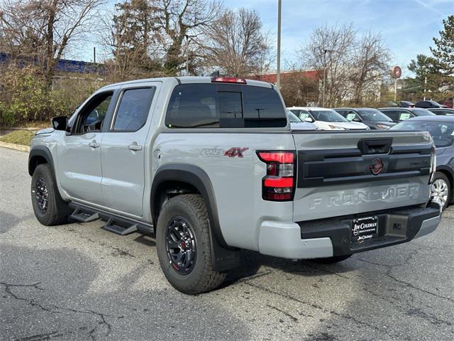 new 2025 Nissan Frontier car, priced at $42,159