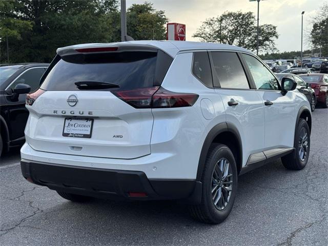 new 2025 Nissan Rogue car, priced at $29,823