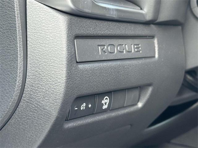 new 2025 Nissan Rogue car, priced at $29,823