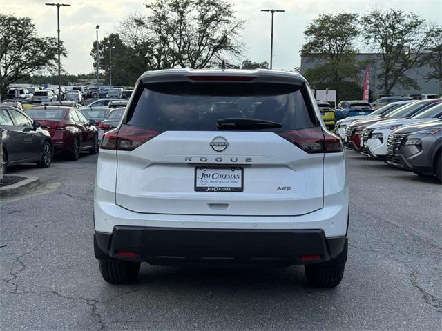 new 2025 Nissan Rogue car, priced at $29,823
