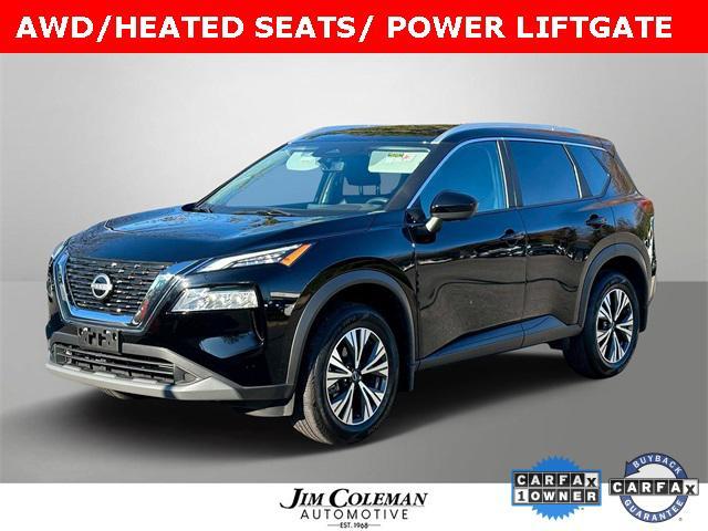 used 2023 Nissan Rogue car, priced at $29,895