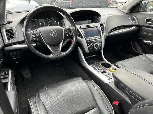 used 2020 Acura TLX car, priced at $26,997