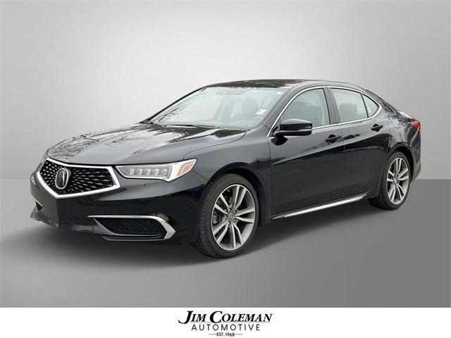 used 2020 Acura TLX car, priced at $26,997