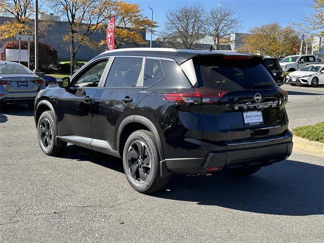 new 2025 Nissan Rogue car, priced at $34,840