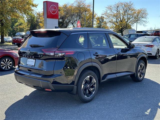 new 2025 Nissan Rogue car, priced at $34,840