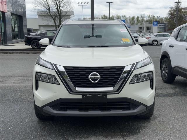 used 2021 Nissan Rogue car, priced at $25,900