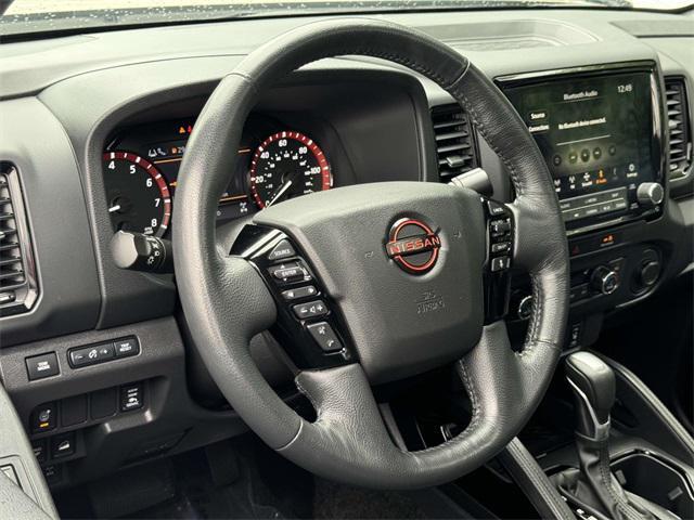used 2022 Nissan Frontier car, priced at $35,255