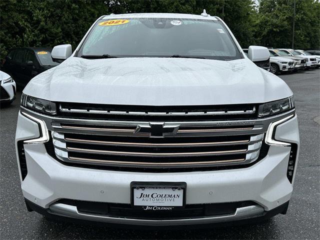 used 2021 Chevrolet Tahoe car, priced at $54,000