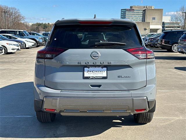 new 2025 Nissan Rogue car, priced at $35,483
