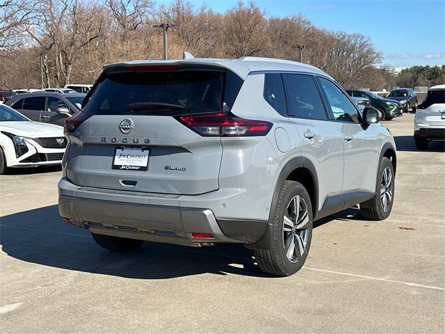 new 2025 Nissan Rogue car, priced at $35,483