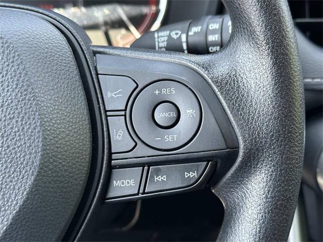 used 2023 Toyota RAV4 car, priced at $29,555