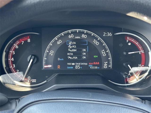 used 2023 Toyota RAV4 car, priced at $29,555