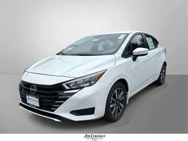 new 2025 Nissan Versa car, priced at $21,040