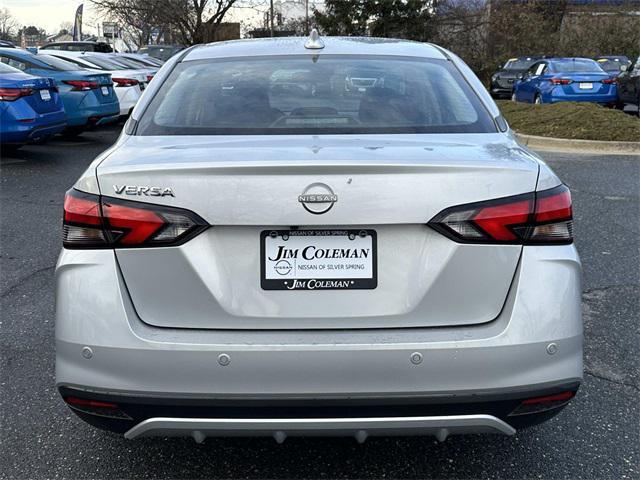 new 2025 Nissan Versa car, priced at $19,998