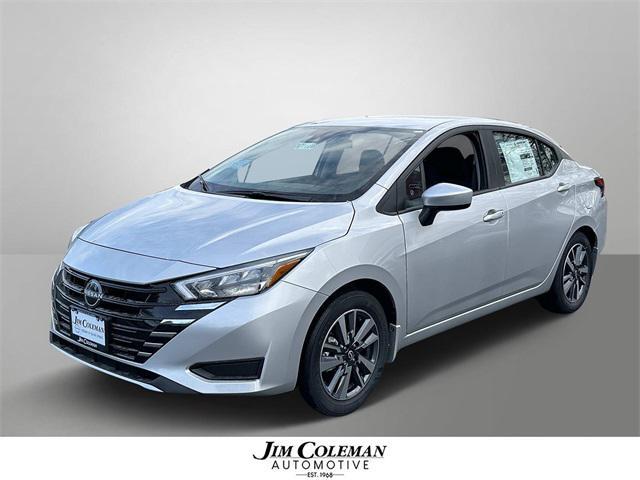 new 2025 Nissan Versa car, priced at $19,998