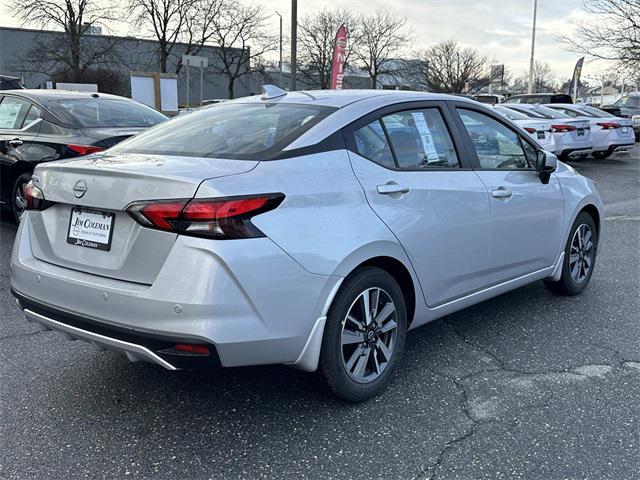 new 2025 Nissan Versa car, priced at $19,998