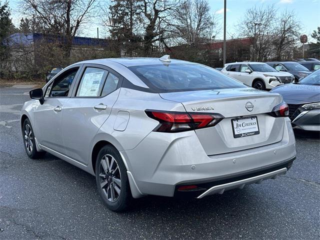 new 2025 Nissan Versa car, priced at $19,998