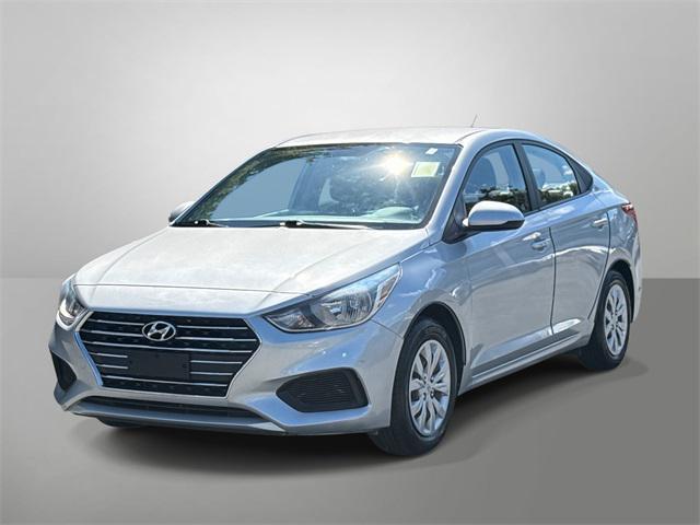 used 2021 Hyundai Accent car, priced at $13,721