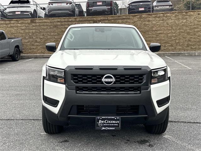new 2026 Nissan Frontier car, priced at $30,841