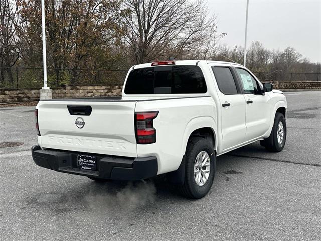 new 2026 Nissan Frontier car, priced at $30,841