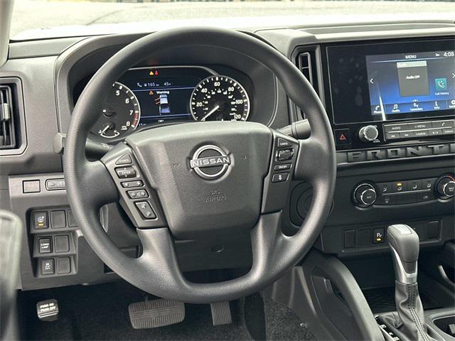 new 2026 Nissan Frontier car, priced at $30,841