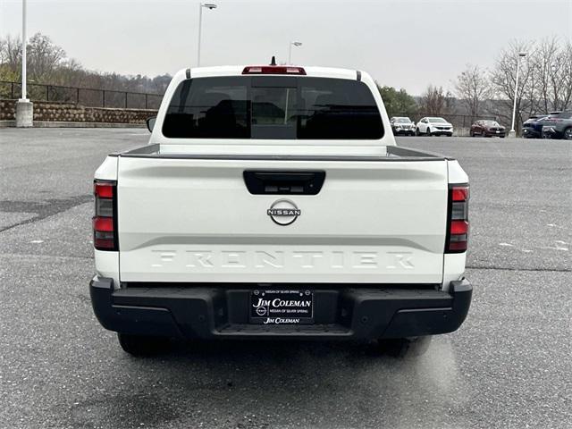 new 2026 Nissan Frontier car, priced at $30,841