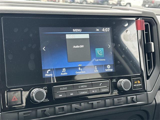 new 2026 Nissan Frontier car, priced at $30,841