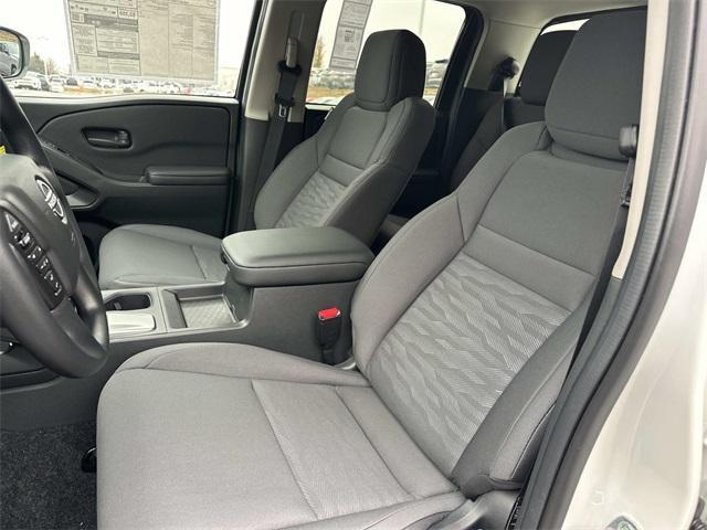 new 2026 Nissan Frontier car, priced at $30,841