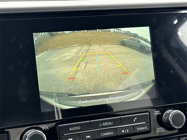 new 2026 Nissan Frontier car, priced at $30,841