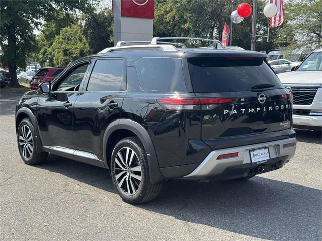 new 2025 Nissan Pathfinder car, priced at $48,922