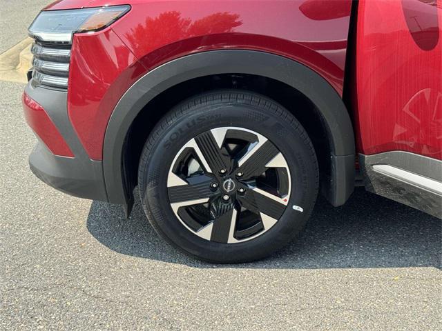 new 2025 Nissan Kicks car, priced at $25,759