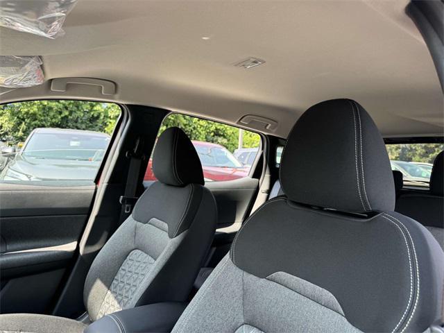 new 2025 Nissan Kicks car, priced at $25,759